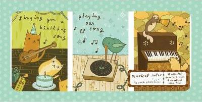 Musical Notes Little Notes