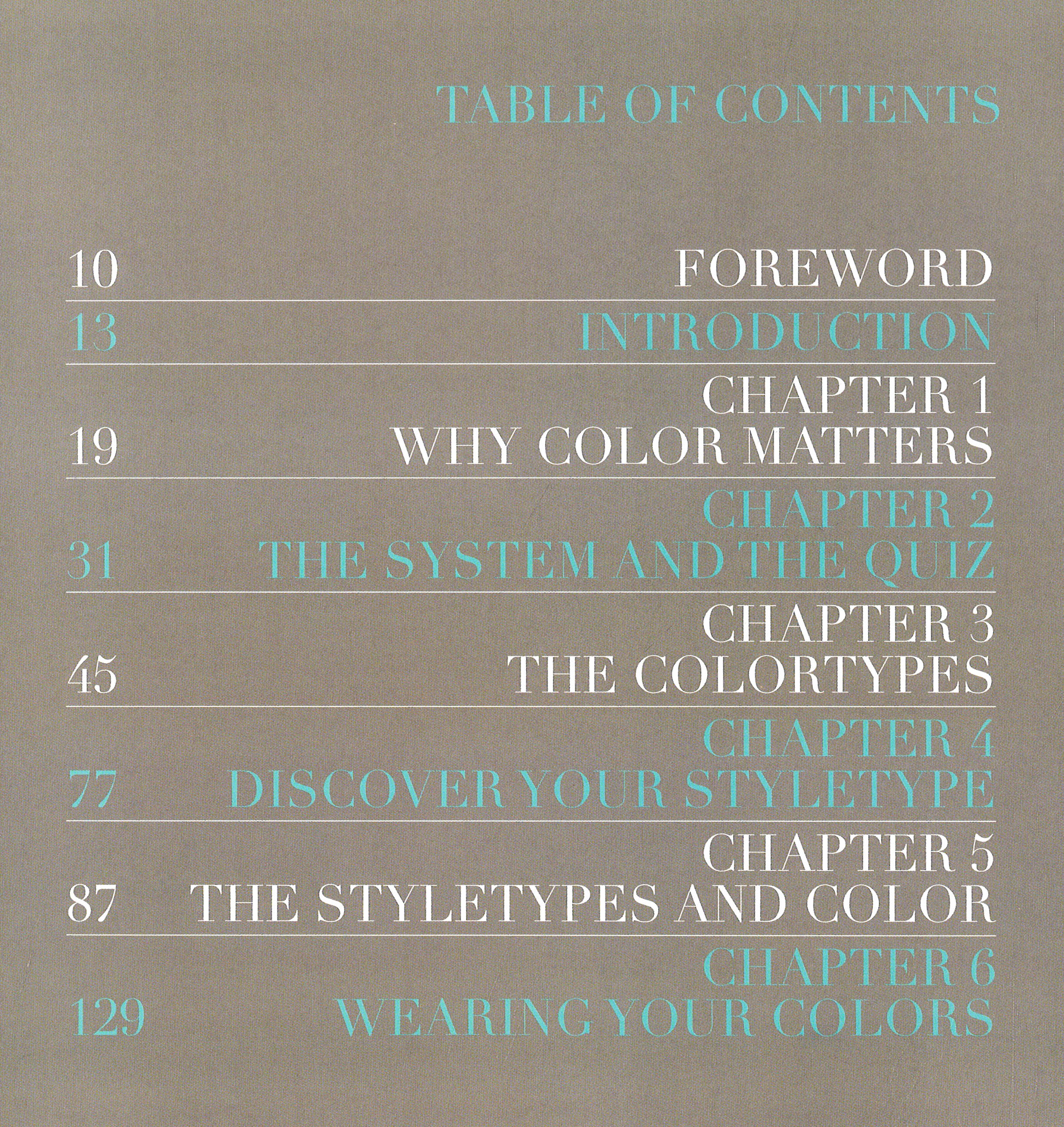 Visual Therapy Color Life In Color: The Visual Therapy Guide To The Perfect Palette--For Fa ...