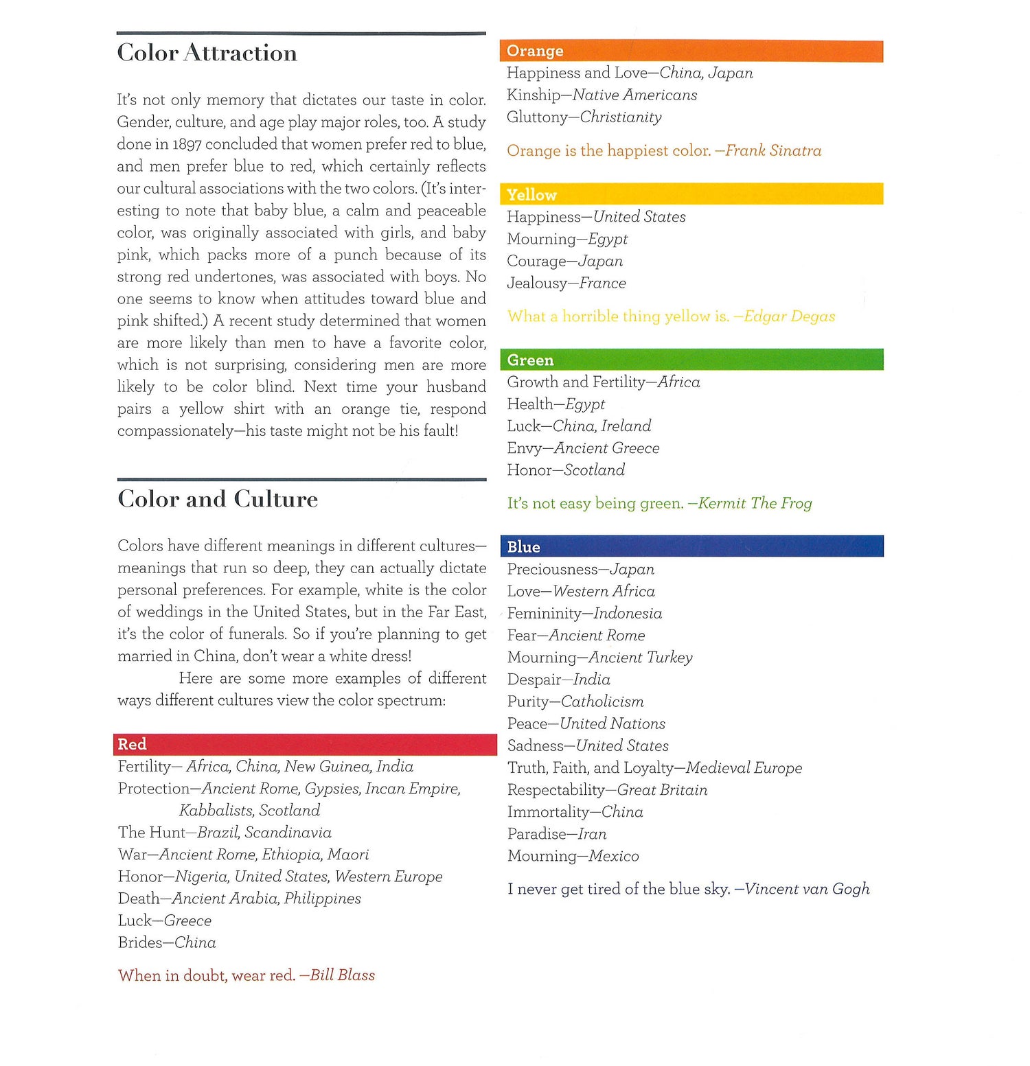 Visual Therapy Color Life In Color: The Visual Therapy Guide To The Perfect Palette--For Fa ...