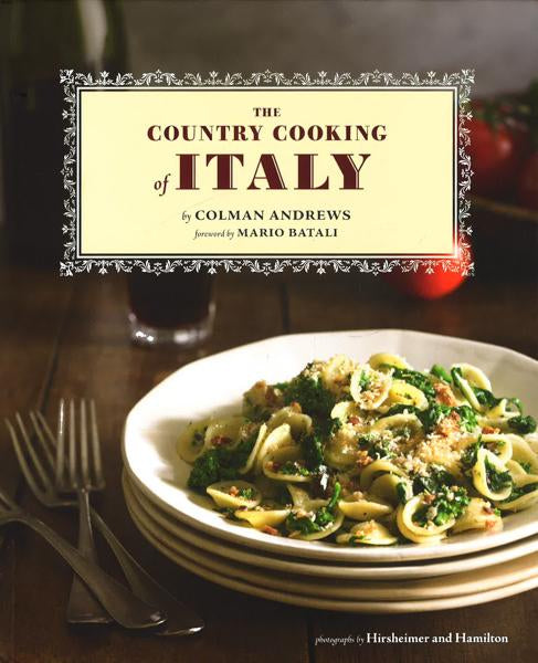 Country Cooking Of Italy