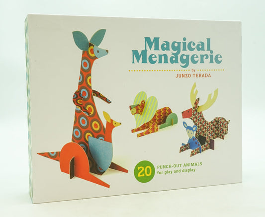 Magical Menagerie: 20 Punch-Out Animals For Play And Display