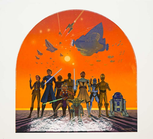 The Art Of Star Wars: The Clone Wars