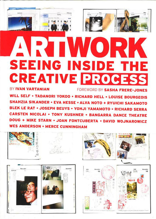 Artwork: Seeing Inside The Creative Process