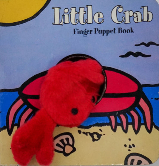 Little Crab (Finger Puppet Book)