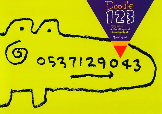 Doodle 123: A Really Giant Doodling And Drawing Book