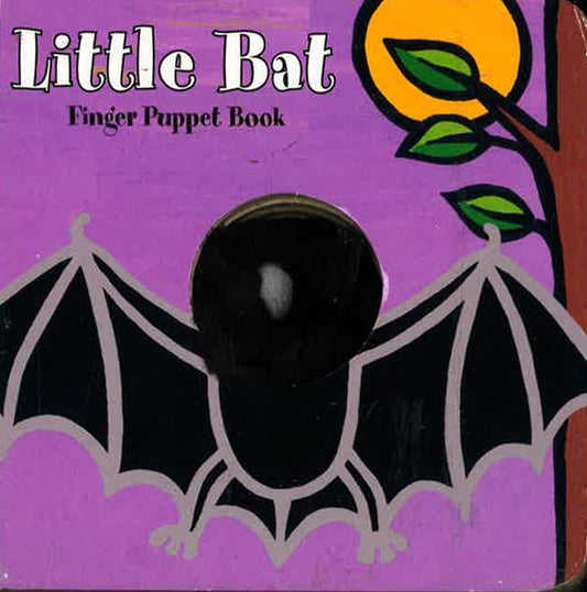 Little Bat: Finger Puppet Book