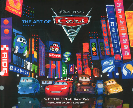 Art Of Cars 2 (Disney Pixar)