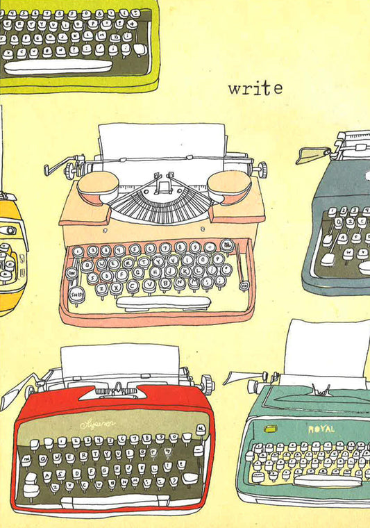 Julia Rothman Typewriter Eco-Journal