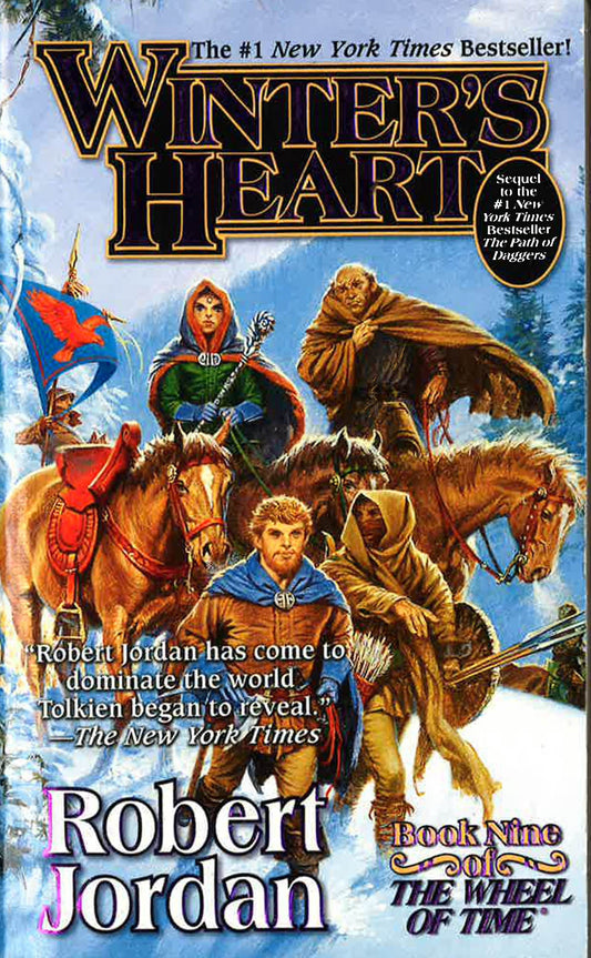 Winters Heart #9(Wheel Of Time)