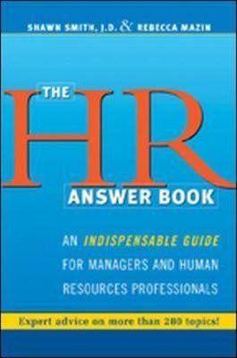 Hrr Answer Key H.R Answer Book – BookXcess