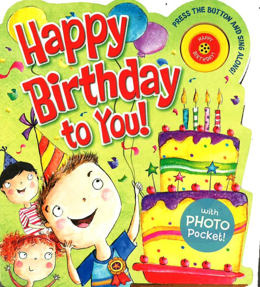 Happy Birthday To You!