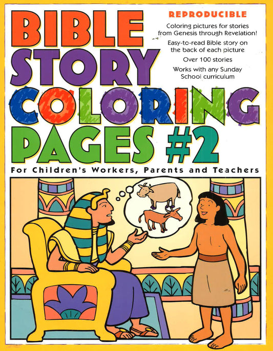 Bible Story Coloring Pages #2