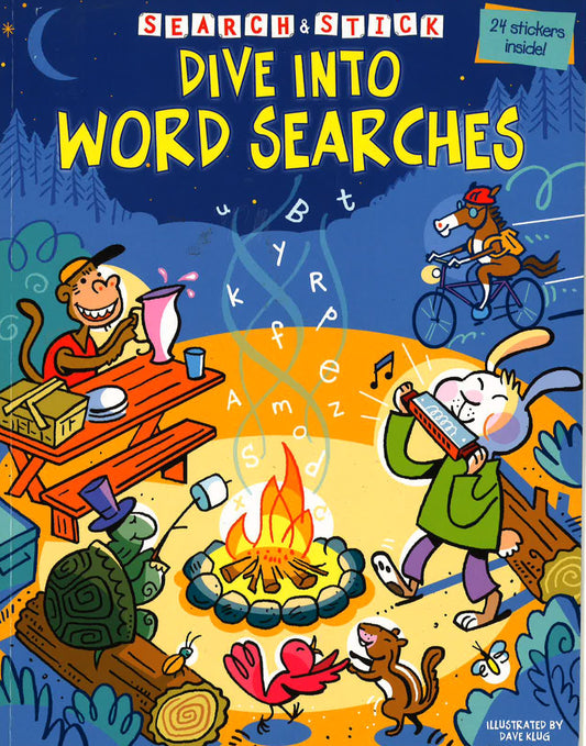 Search & Sticker Dive Into Word Searches