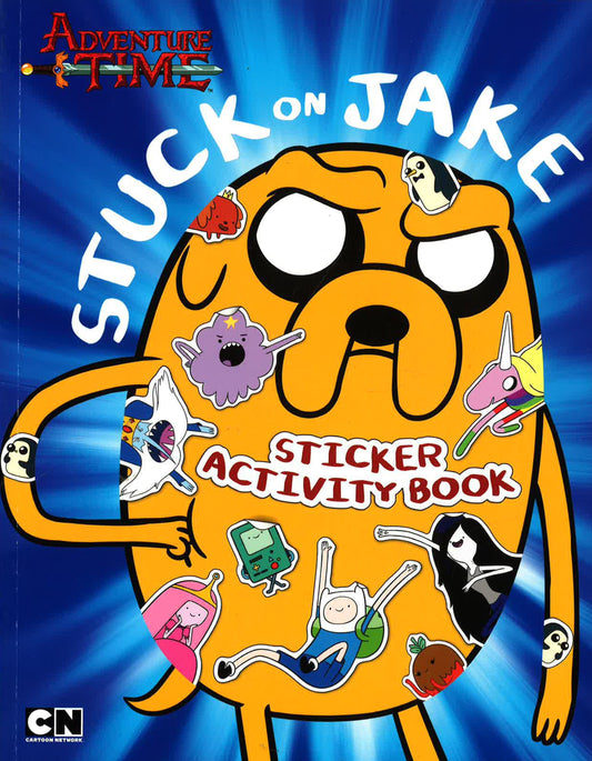 Stuck On Jake - Sticker Activity Book
