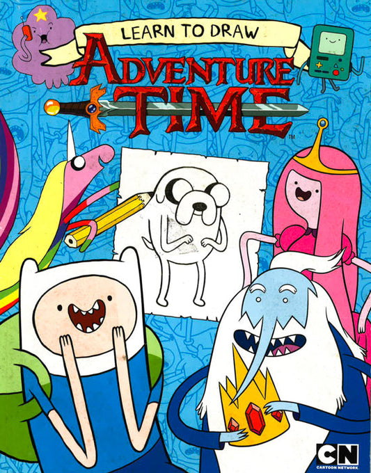 Learn To Draw Adventure Time