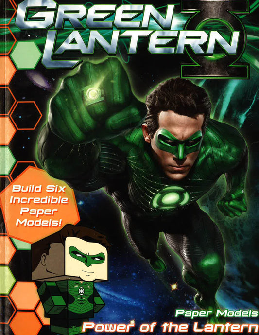 Green Lantern: Paper Models - Power Of The Lantern