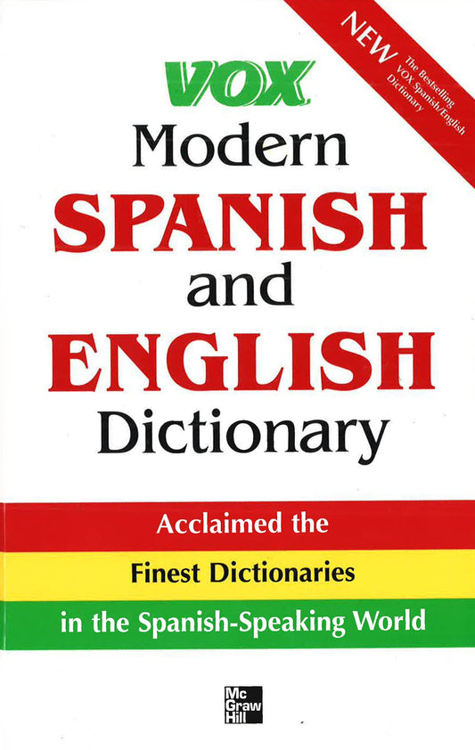 Vox Modern Spanish & English Dictionary