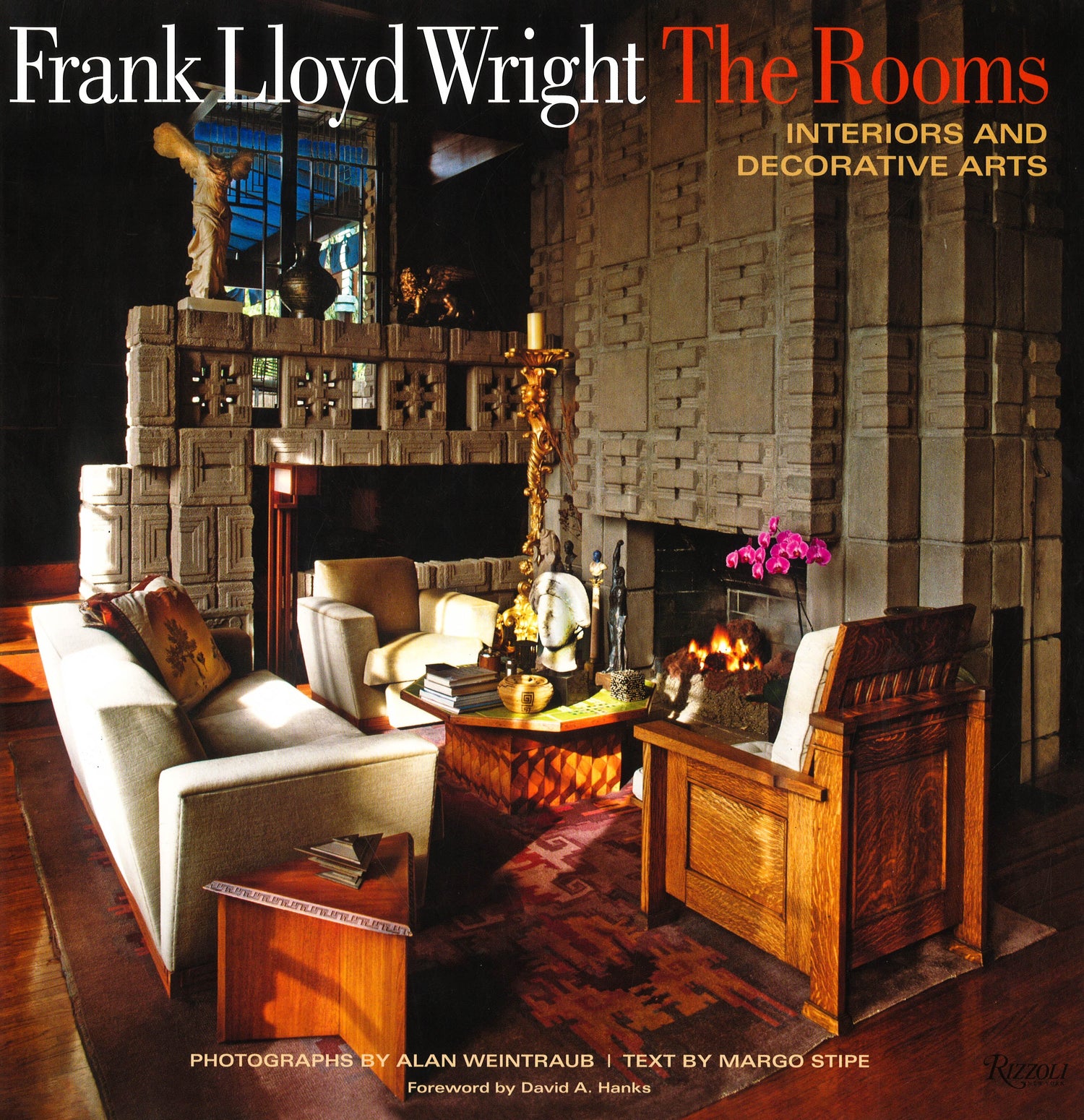 Frank Lloyd Wright: The Rooms – BookXcess
