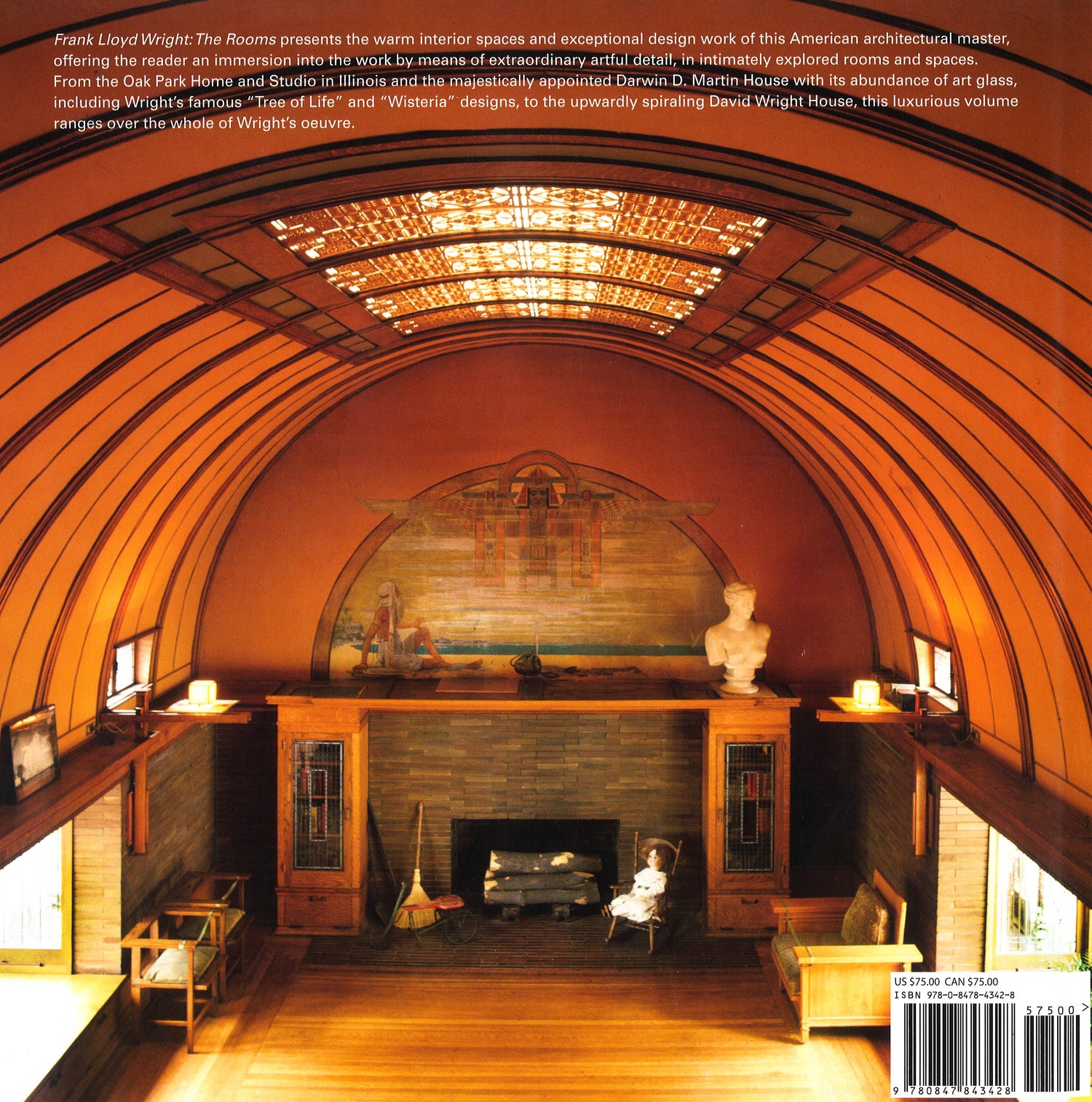 洋書 FRANK LLOYD WRIGHT INTERIORS AND FURNITU Frank Lloyd Wright, Interiors and Furniture | Thomas A. Heinz