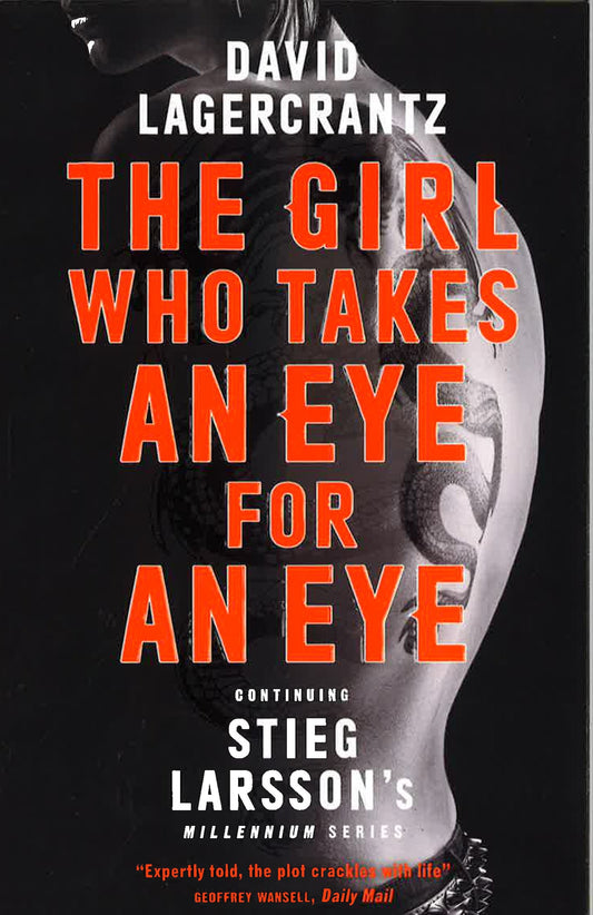 The Girl Who Takes An Eye For An Eye