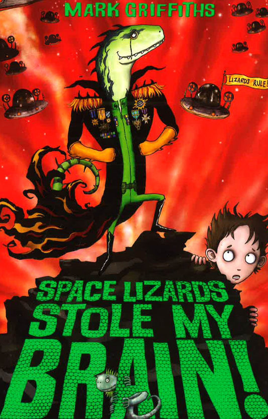 Space Lizards Stole My Brain!