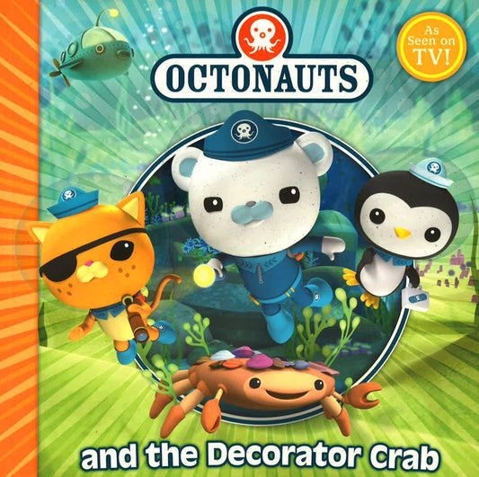 Octonauts And The Decorator Crab