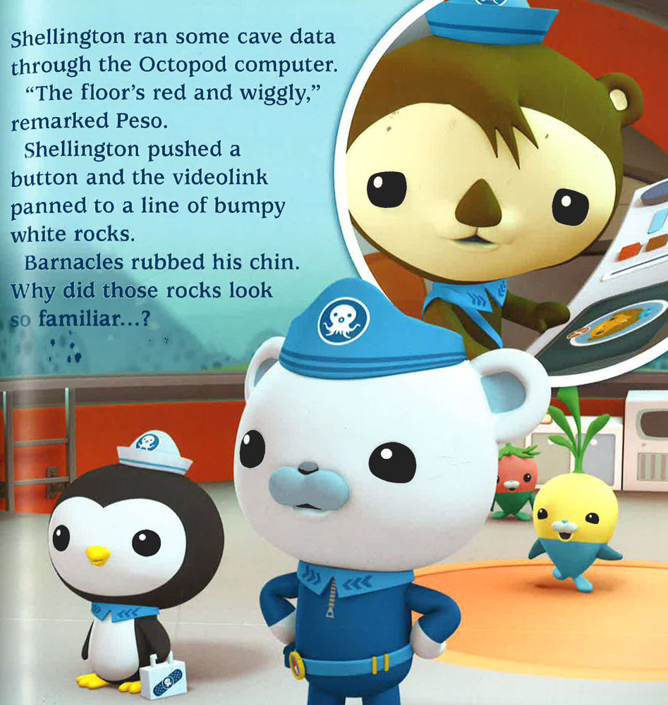 Octonauts And The Whale Shark – BookXcess