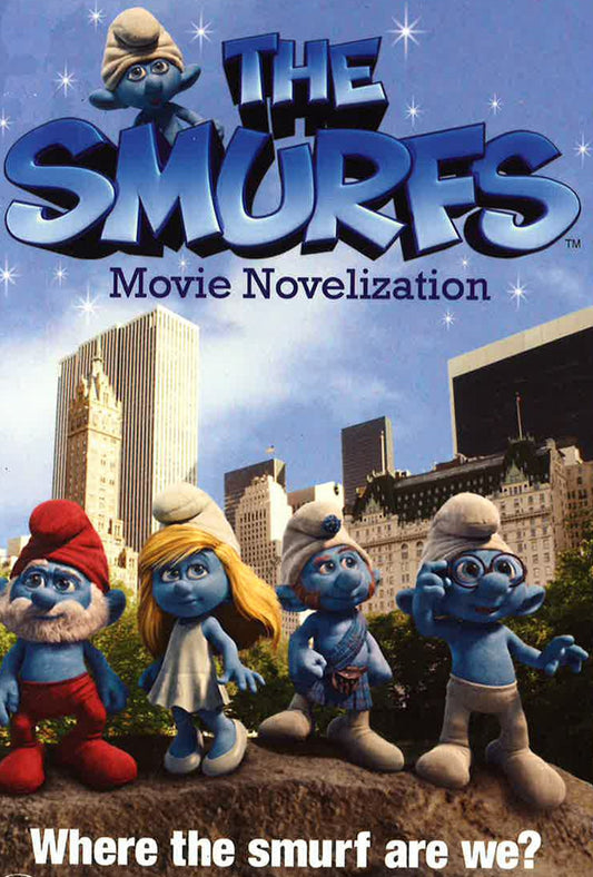 The Smurfs Movie Novelization