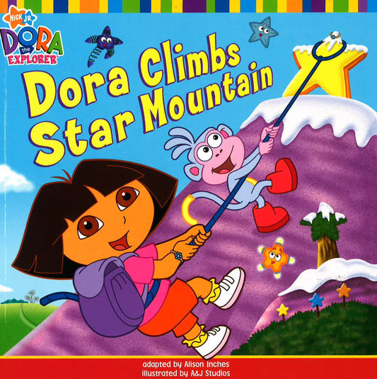 Dora Climbs Star Mountain (Dora The Explorer)