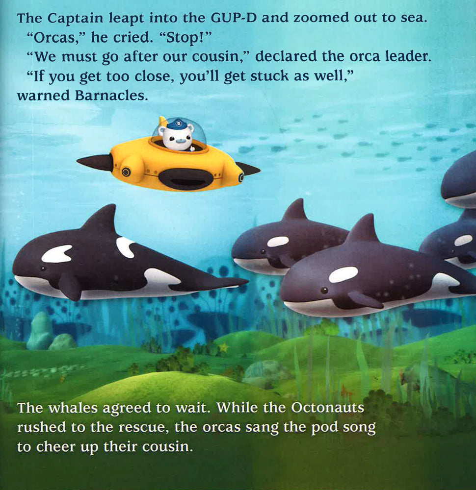The Octonauts And The Orcas – BookXcess