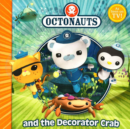 Octonauts And The Decorator Crab