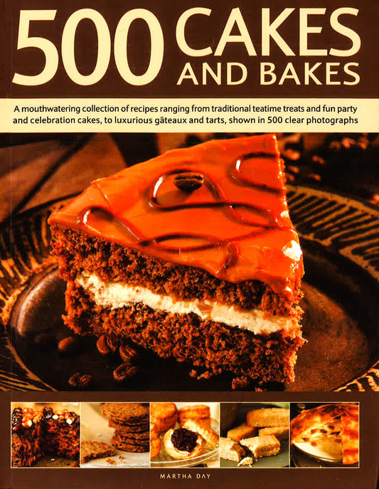 500 Cakes And Bakes