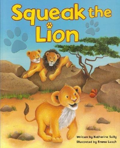 Squeak The Lion