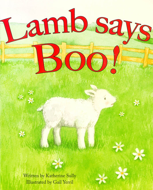 Lamb Says Boo!