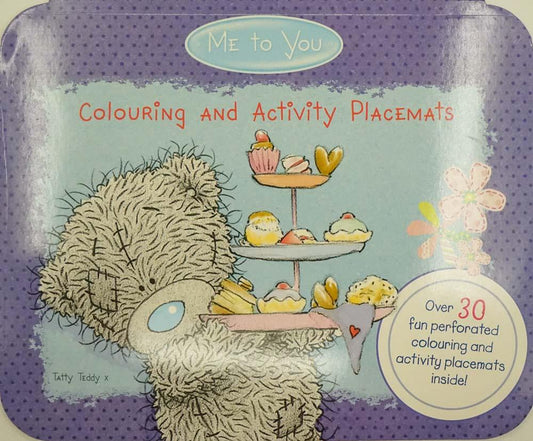 Me To You Colouring And Activity Placemats