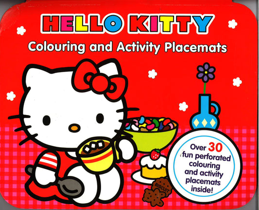 Hello Kitty : Colouring And Activity Placemat