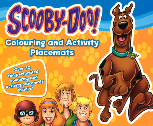 Scooby-Doo! Colouring & Activity Placements