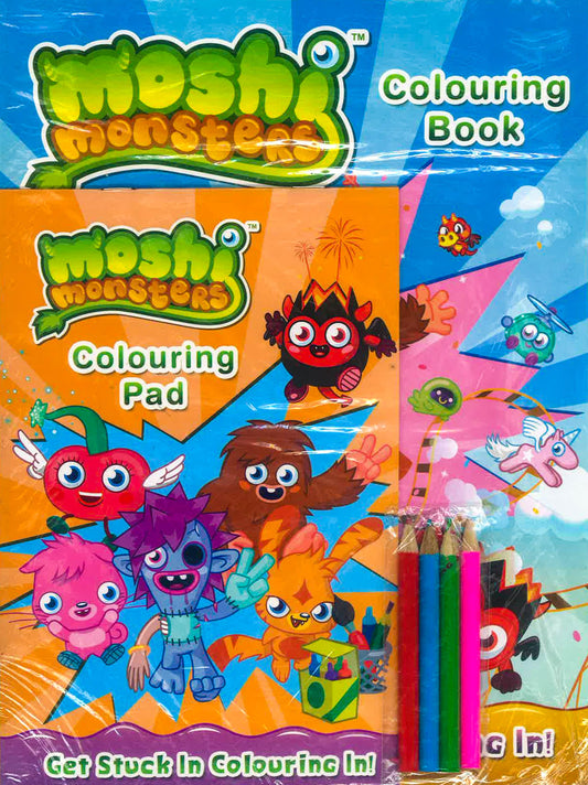 Moshi Monsters | Play Pack