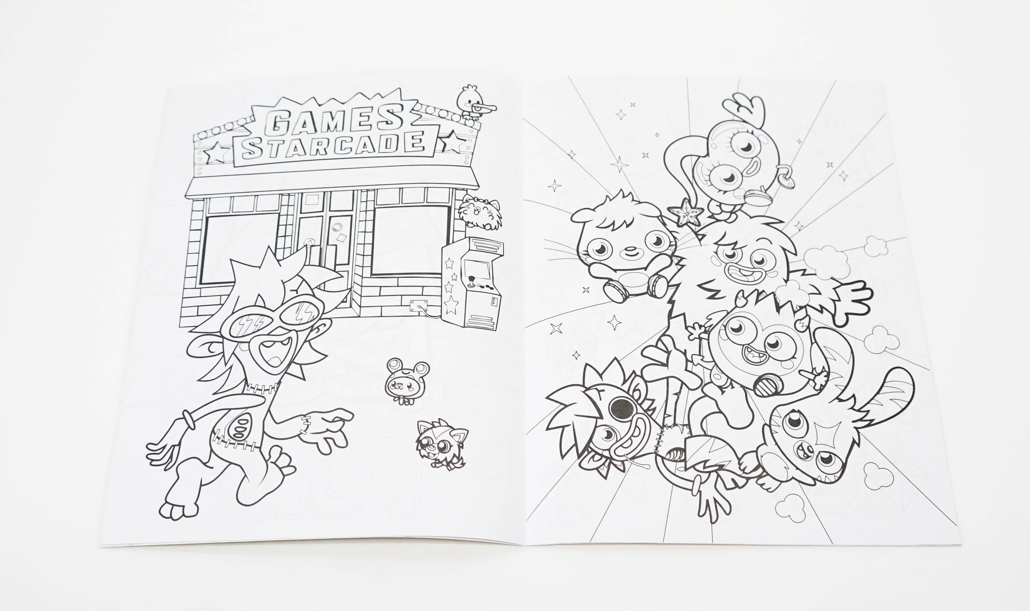 coloring moshi monsters Moshi Monsters