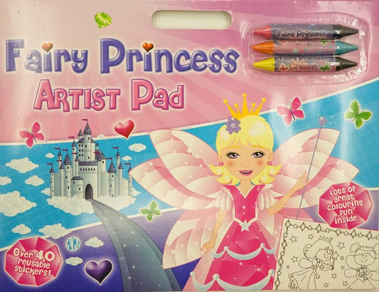 Fairy Princess Colouring Pad