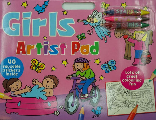 Girls Artist Pad