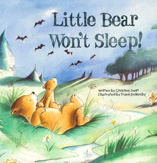 Little Bear Won't Sleep