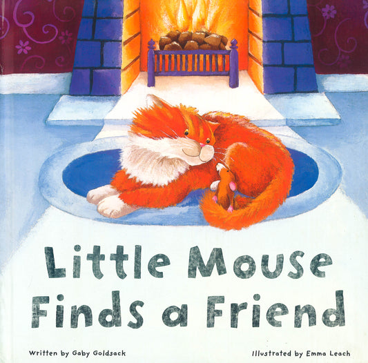 Little Mouse Finds A Friend