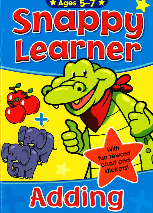 Snappy Learner Adding ( Age 5-7)
