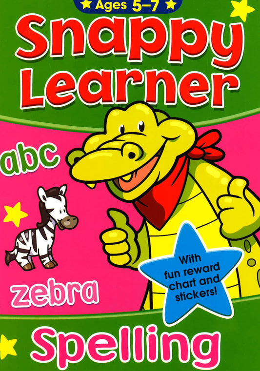 Snappy Learner Spelling (Ages 5-7)