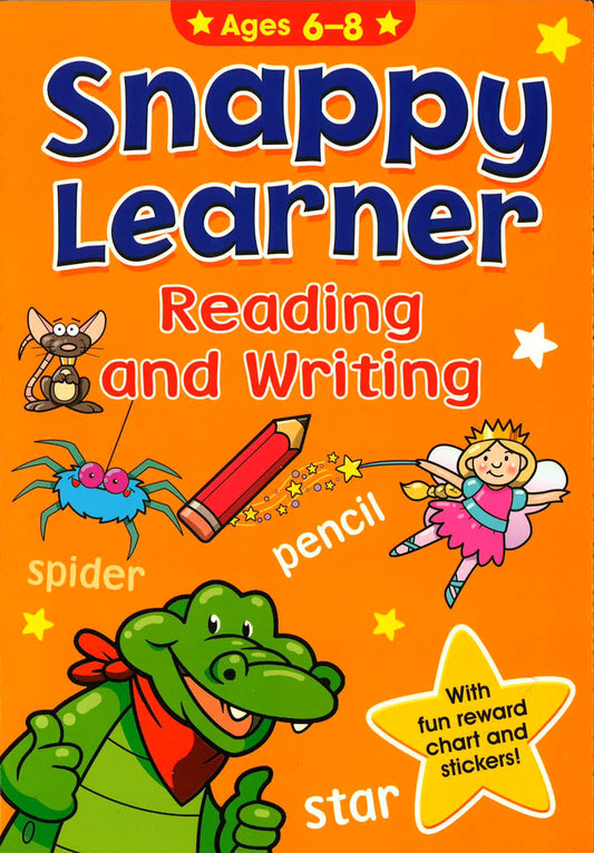 Snappy Learner Reading And Writing