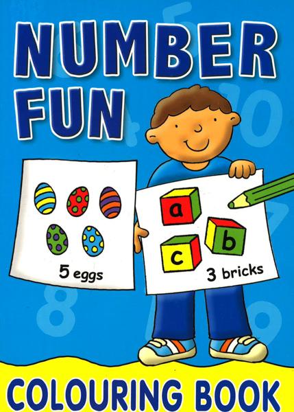 Early Learning Colouring 4 Asst Books