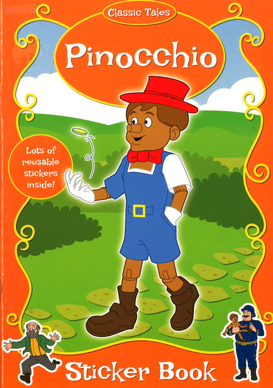 Classic Tales: Pinocchio Sticker Book