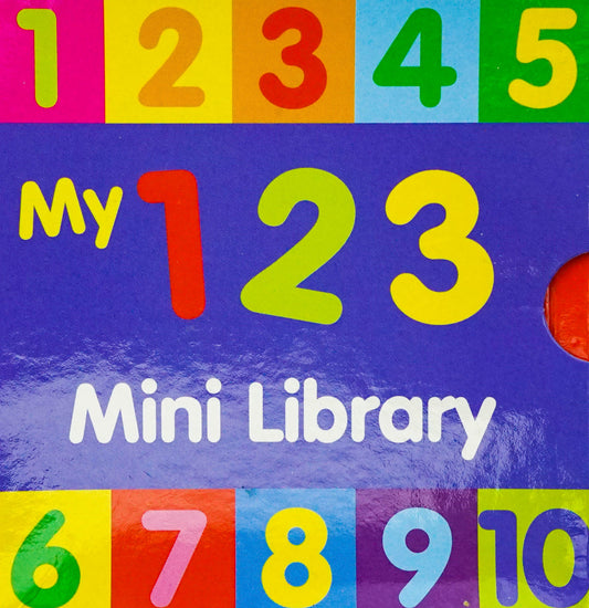 My 123 Mini Library