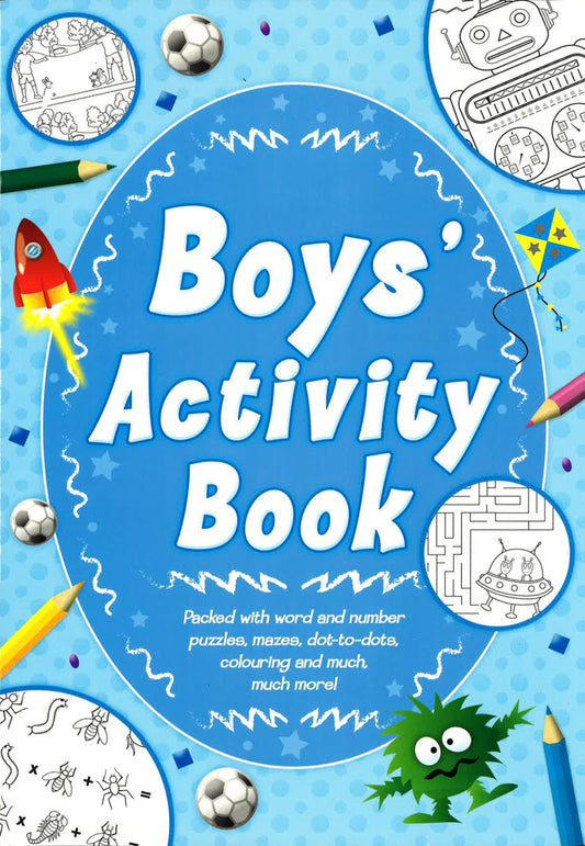 Boys Activity Book
